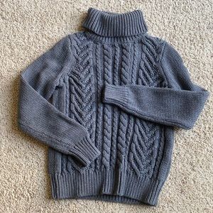 Cozy gray sweater